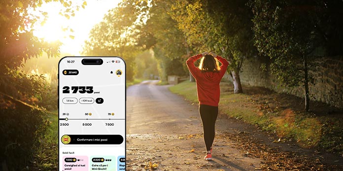migliore app che ti paga per camminare